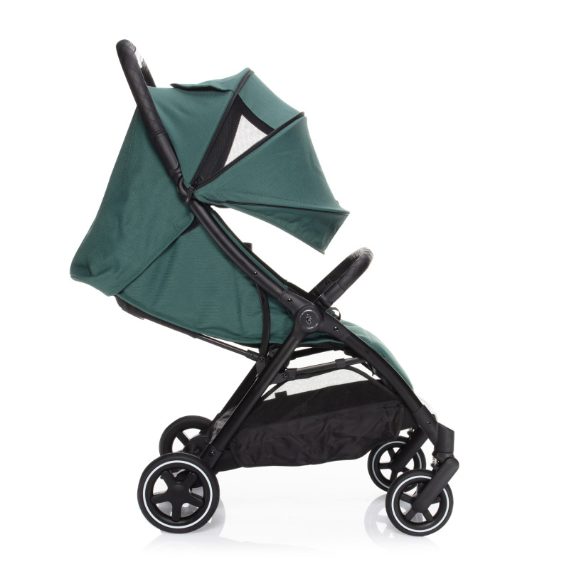 Kočík Quiq 2, Antique Green/Black 7