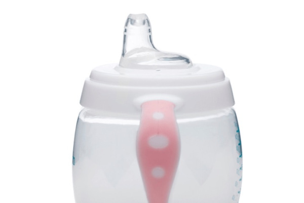 Set 2ks silikónových lyžičiek, Pastel pink 3