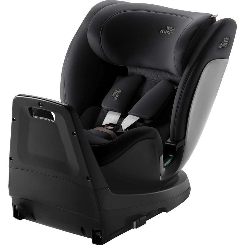 Autosedačka Swivel AIR Lux, Onyx Black 8