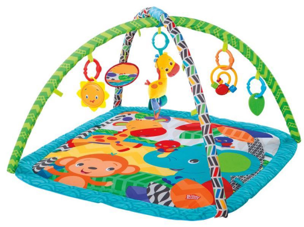 BRIGHT STARTS Deka na hranie Zippy Zoo 0m+, 2017 1