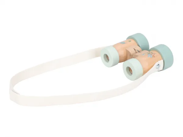 Detský drevený ďalekohľad Little Dutch Forest Friends 5