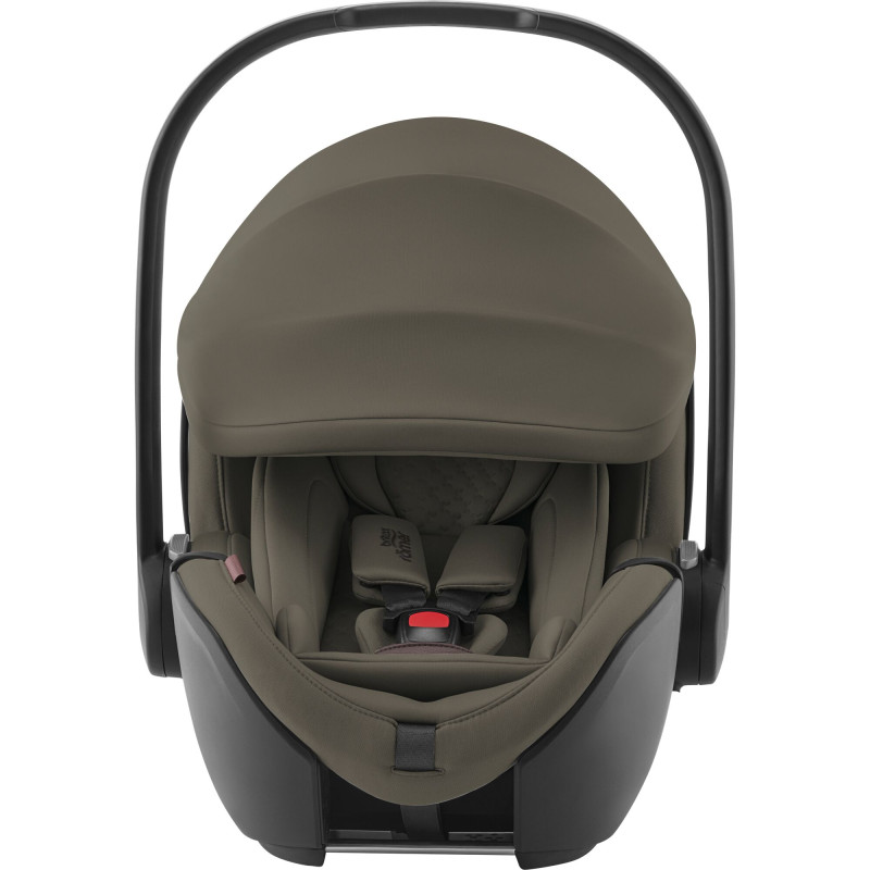 Sada kočíka Rio + hlboká vanička + autosedačka Baby-Safe PRO Lux, Urban Olive 19