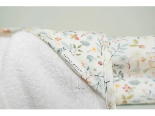 Osuška s kapucňou 75x75 cm Forest Wonders 8