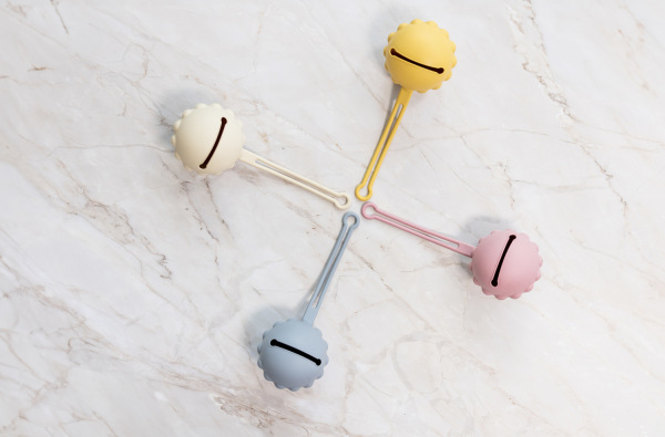 Silikónové puzdro na cumlík, Old Pink 3