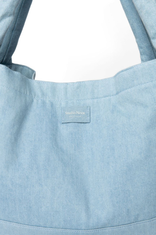 STUDIO NOOS - Denim MOM BAG | Blue 9