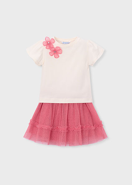 Mayoral tričko a sukňa Camellia