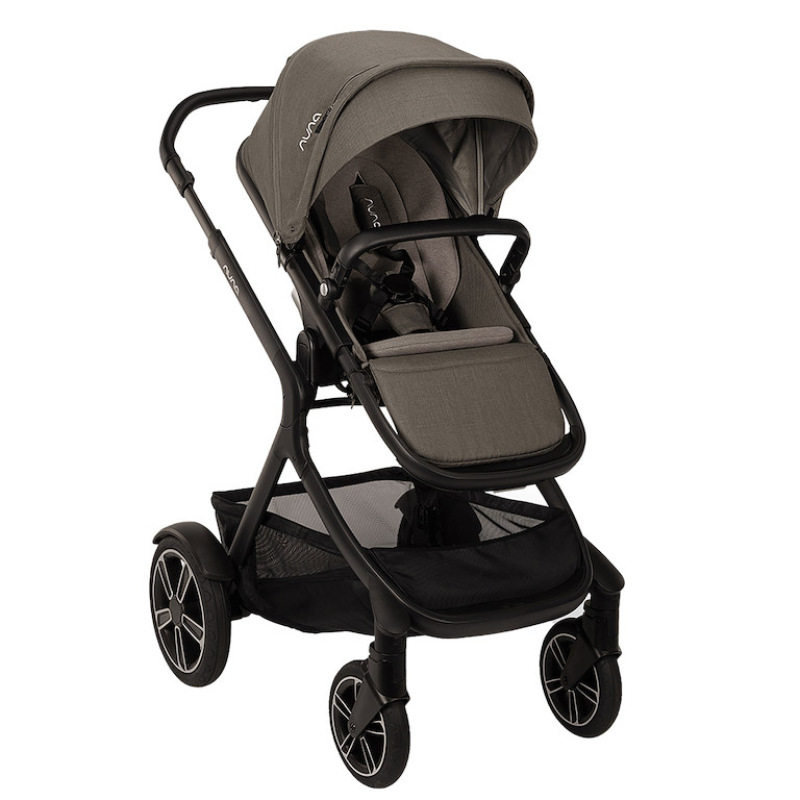 Nuna set DEMI™ next 2024 granite/caviar 1