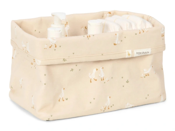 Košík textilný veľký Husa Newborn Naturals 1