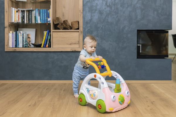 Aktivit chodítko 3v1, Pink 5