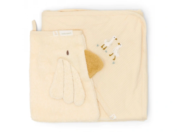 Darčeková sada s osuškou Husa Newborn Naturals