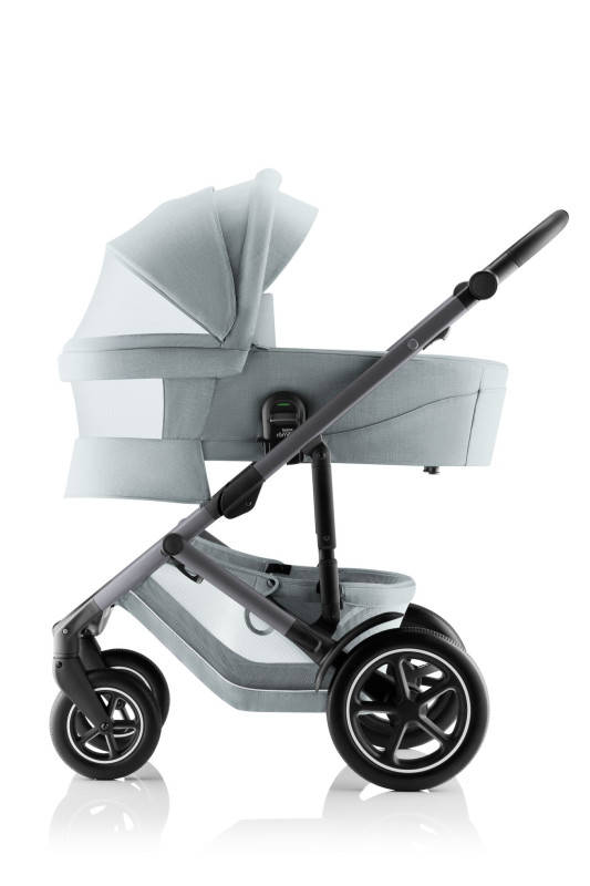 Sada kočíka Smile 5Z + hlboká vanička + autosedačka Baby-Safe PRO + základňa Vario Base 5Z Style, Ha 15