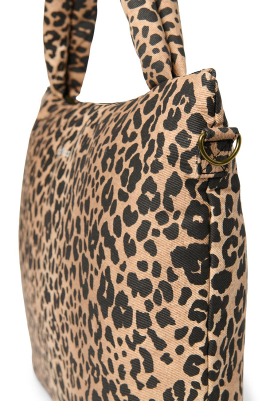 STUDIO NOOS - Cotton DIAPER BAG - prebaľovacia taška | Brown Leopard 4