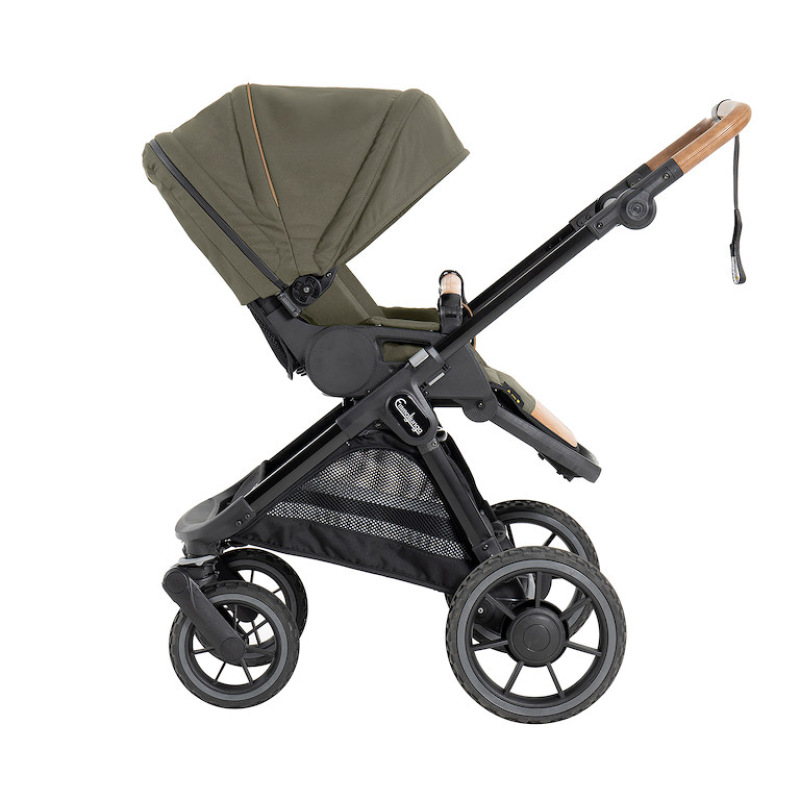 Emmaljunga SENTO PRO FLAT+ Outdoor olive 3