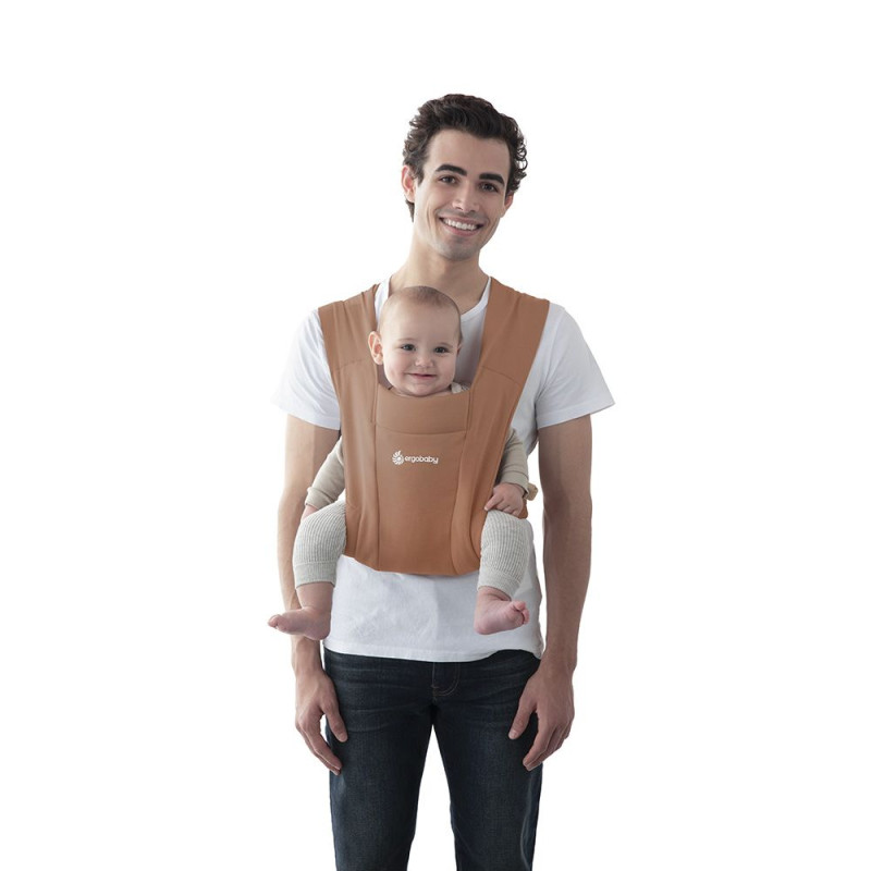 ERGOBABY | Nosič EMBRACE - SOFT KNIT - Canyon Clay 1