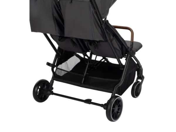 Kočík pre dvojčatá Mane MIneral Graphite 2