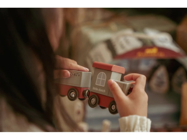 Adventný kalendár Vlaková stanica 16