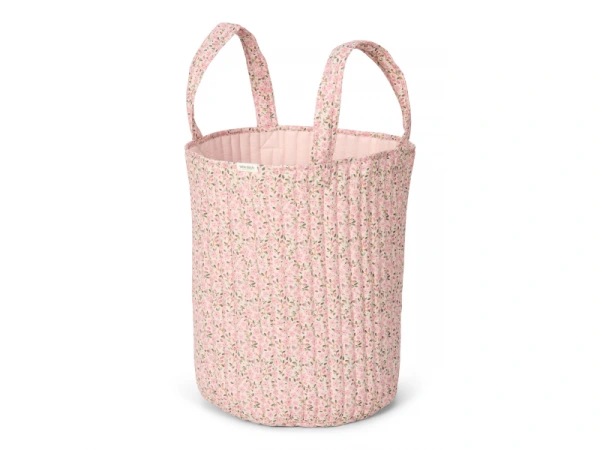 Košík textilný obojstranný extra veľký Fairy Floral