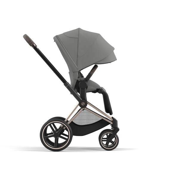 Cybex e-Priam Rose Gold, Mirage Grey elektrický kočík 3