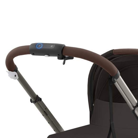Elektrický kočík Cybex eGazelle Chocolate Brown 6