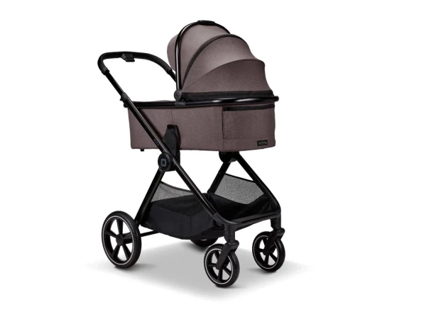 Kombinovaný kočík Moon AURA Maxi - Tonka Melange 6