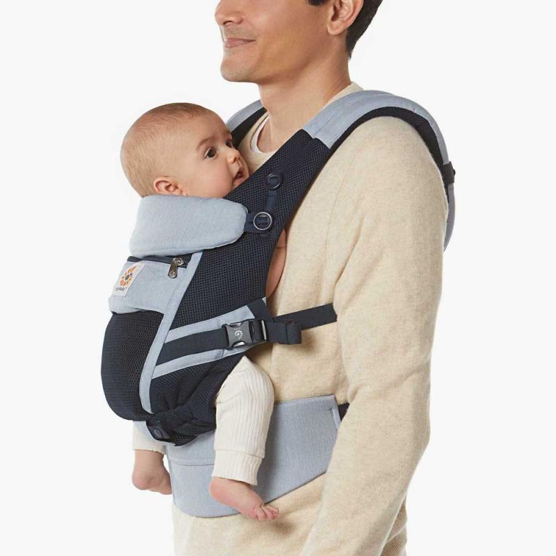 ERGOBABY | ADAPT Cool Air Mesh - CHAMBRAY