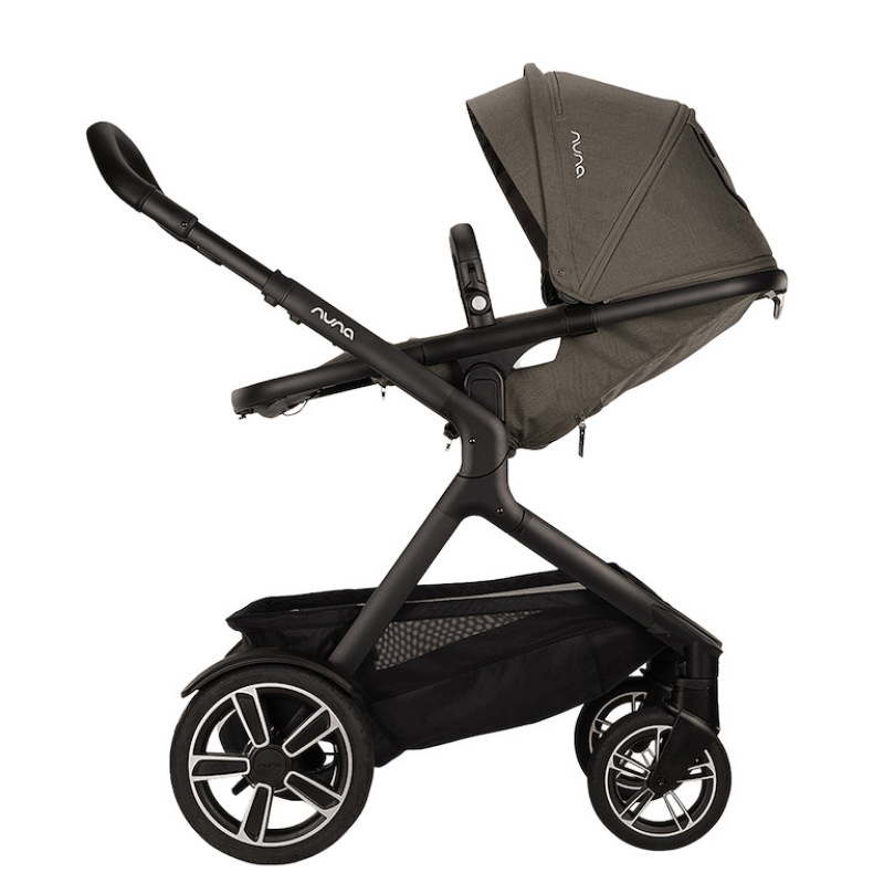 Nuna set DEMI™ next 2024 granite/caviar 3