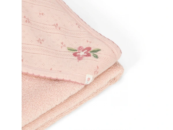 Osuška s kapucňou 100x100 cm Pure Blossom 4