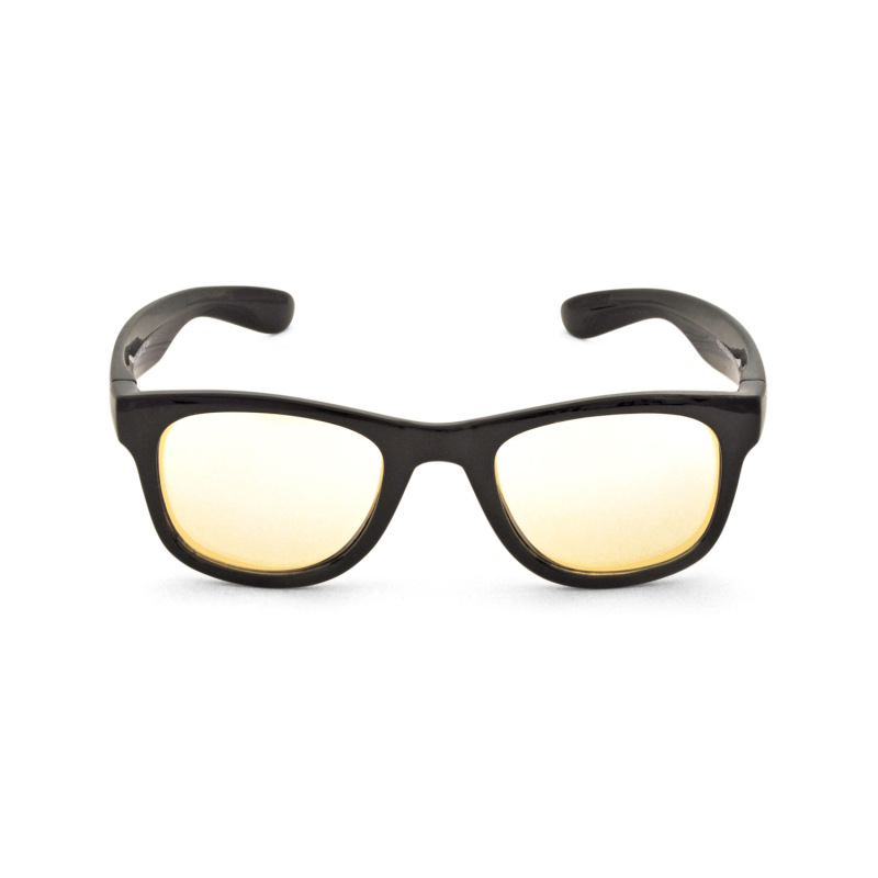 Okuliare proti modrému svetlu Surf 2+, Black 2