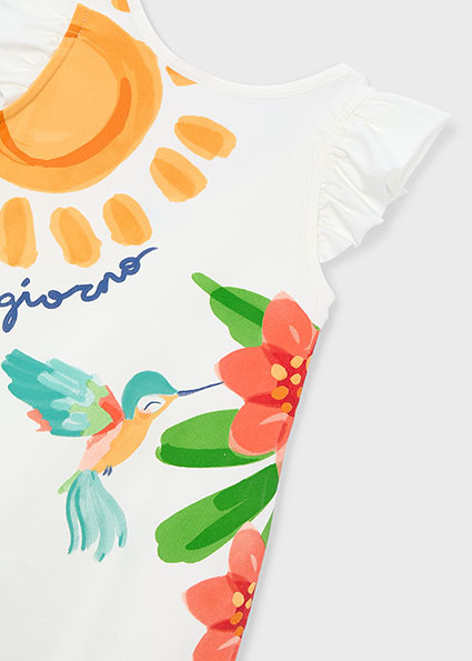 Mayoral šaty Chickpea 4