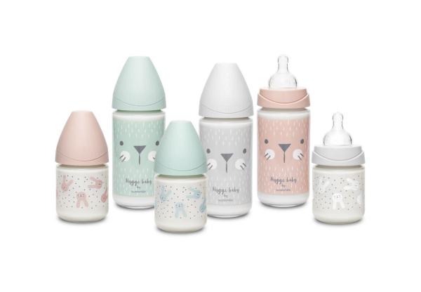 SUAVINEX | FĽAŠA SKLO 120 ml S HYGGE 1