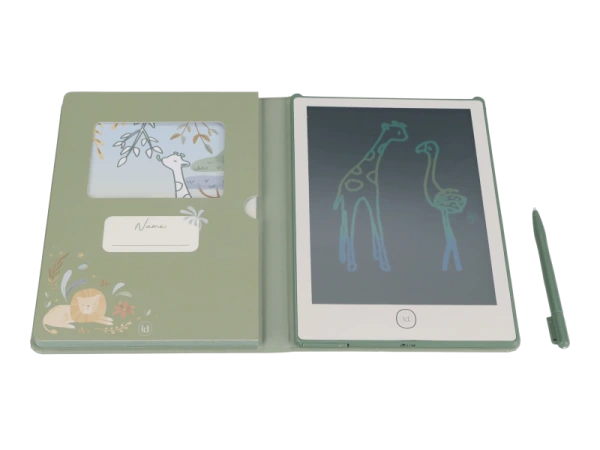 Kresliaci tablet Green Safari Friends 4