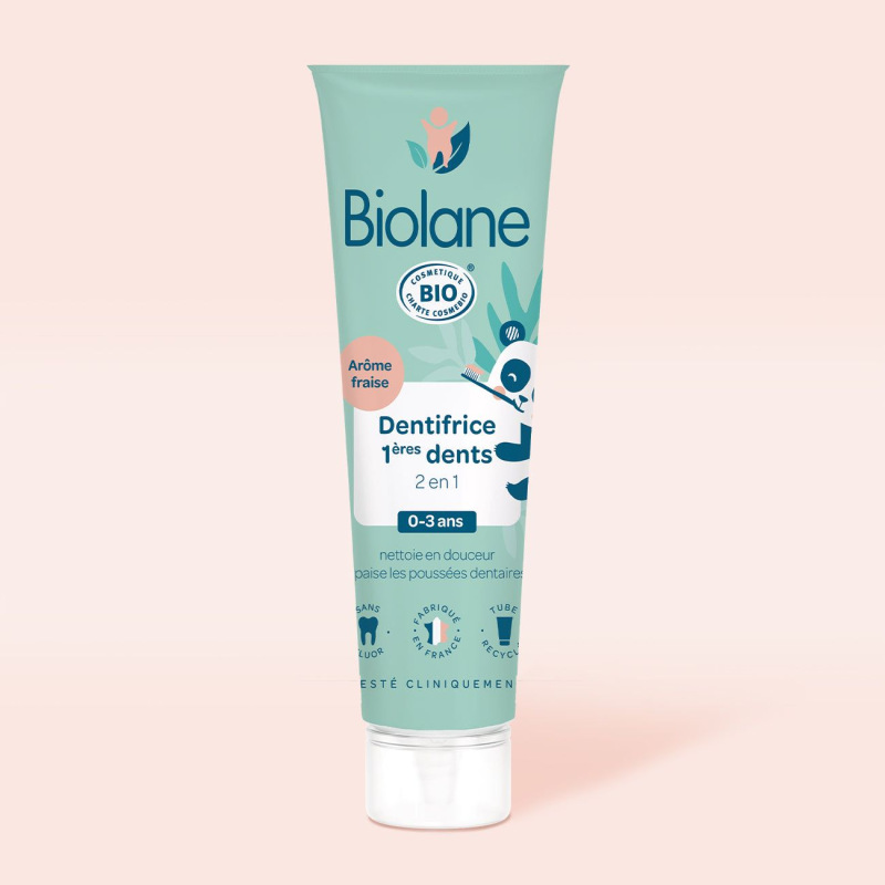 BIOLANE Zubná pasta 50g