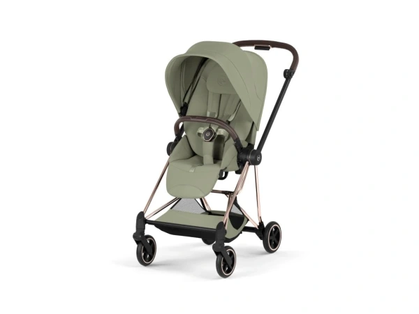 Cybex MIOS Style Poťah na športové sedenie + košík - Sage Green 1