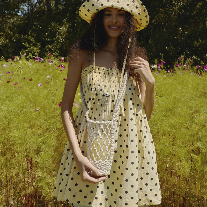 STUDIO NOOS - MACRAME BOTTLE BAG | Natural 4