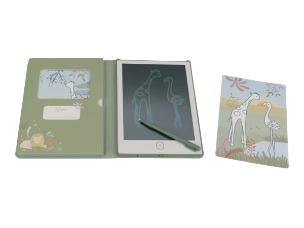 Kresliaci tablet Green Safari Friends 7