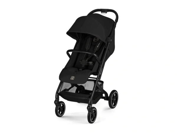 Cybex BEEZY 2026 BLK malý skladný kočík - Magic Black