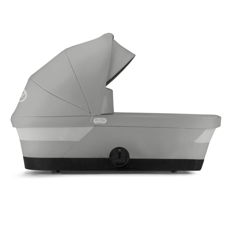 Cybex GAZELLE COT S hlboká vanička - Stone Grey 2