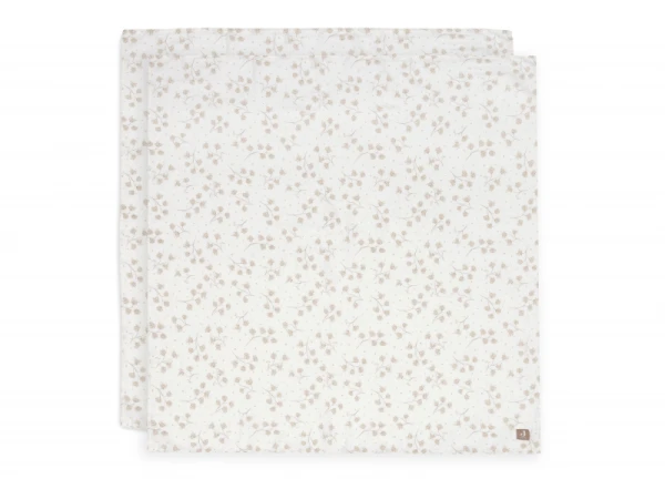 Plienky zavinovacie 2ks 115x115 cm Leafy Dreams