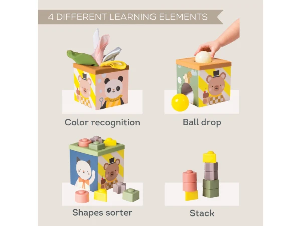 Box s aktivitami Play & Discover 4