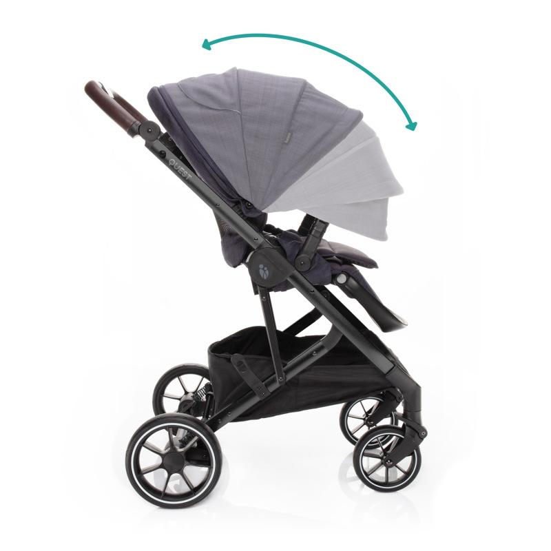 Kočík Quest, Midnight Navy/Black 18