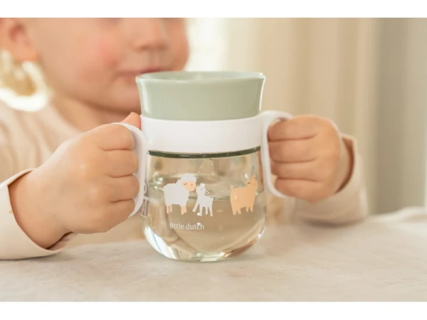 Detská jedálenská súprava 3-dielna Farma 5