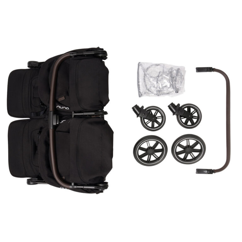Nuna TRVL™ dubl caviar 10