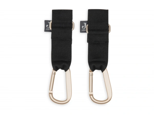 Úchyty na kočík Black