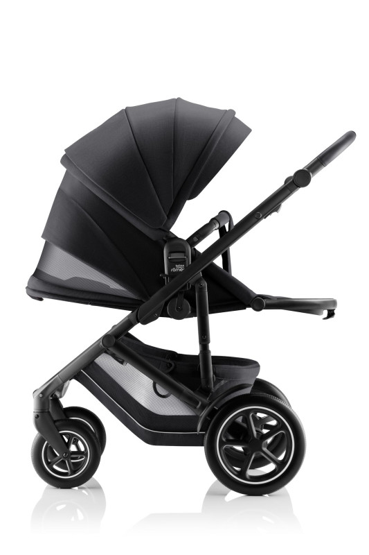 Kočík Smile 5Z Style, Carbon Black 9