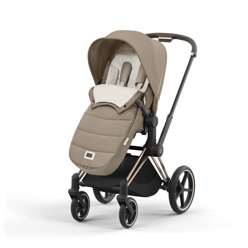 Fusak do kočíka CYBEX Platinum, Cozy Beige 1