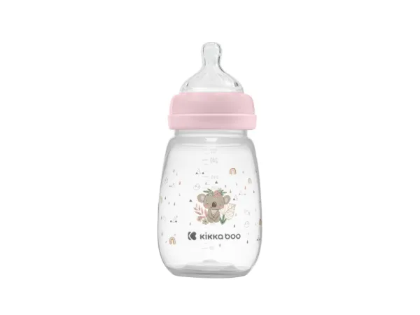 Dojčenská fľaša 260ml 3m+ Savanna Pink