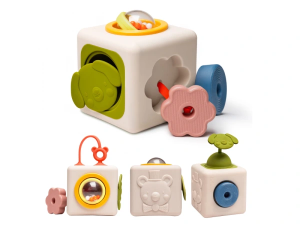 Kocka s aktivitami Peek & Play 2