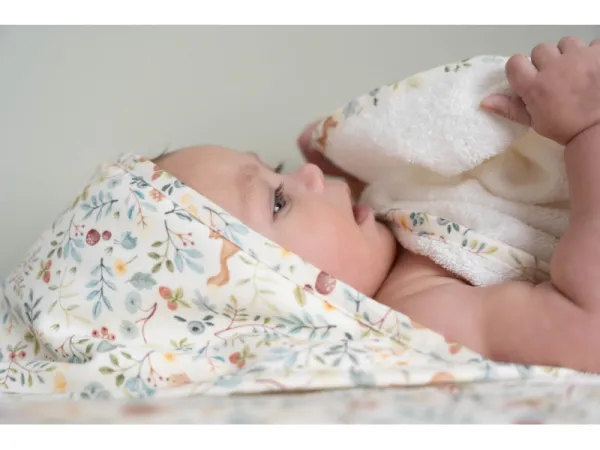 Osuška s kapucňou 75x75 cm Forest Wonders 5