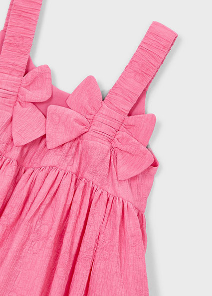 Mayoral kvetové šaty Geranium 4