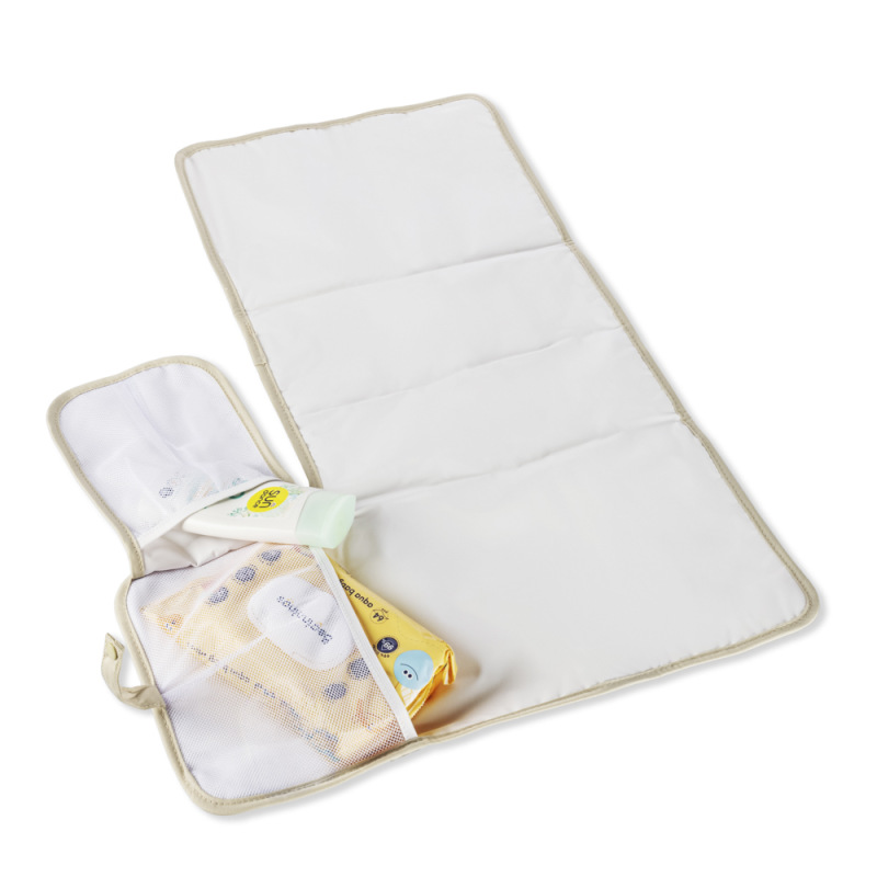 Cestovná prebaľovacia podložka, Ivory beige 6